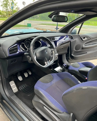 Citroen DS3 cena 25900 przebieg: 212000, rok produkcji 2013 z Mogilno małe 121